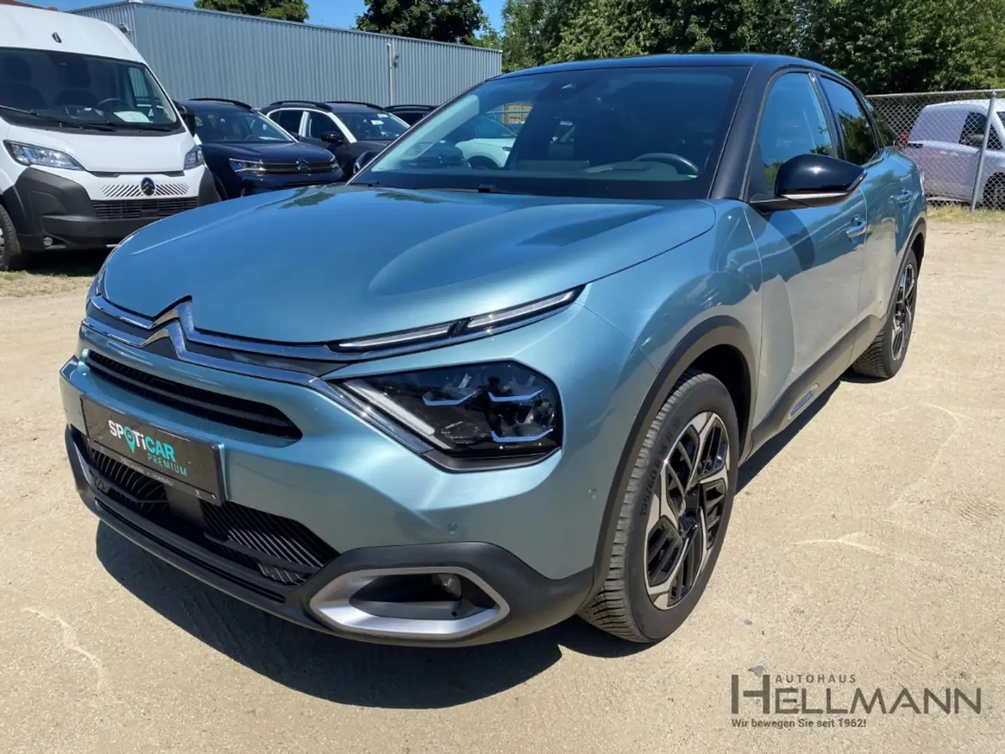 Citroen C4 Shine 1.2 PureTech 130 6-Gang *Navi*Sitzheizung*Ka Blau - 2