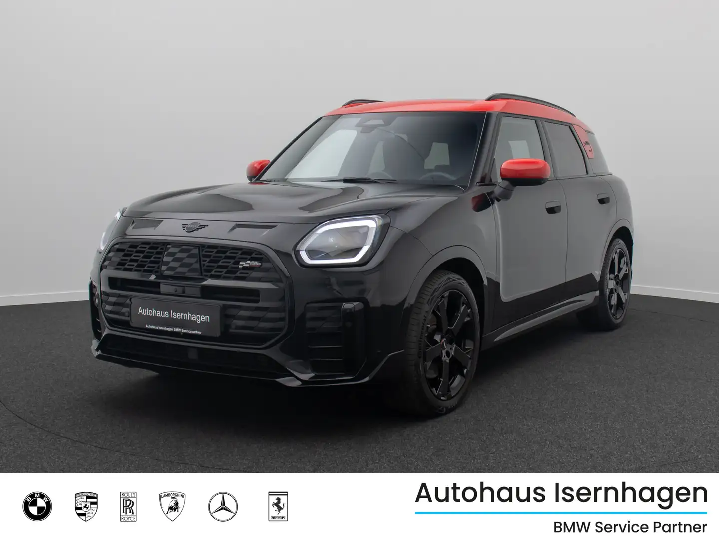 MINI Cooper S Countryman JCW Trim Pano HUD 360° Schwarz - 1