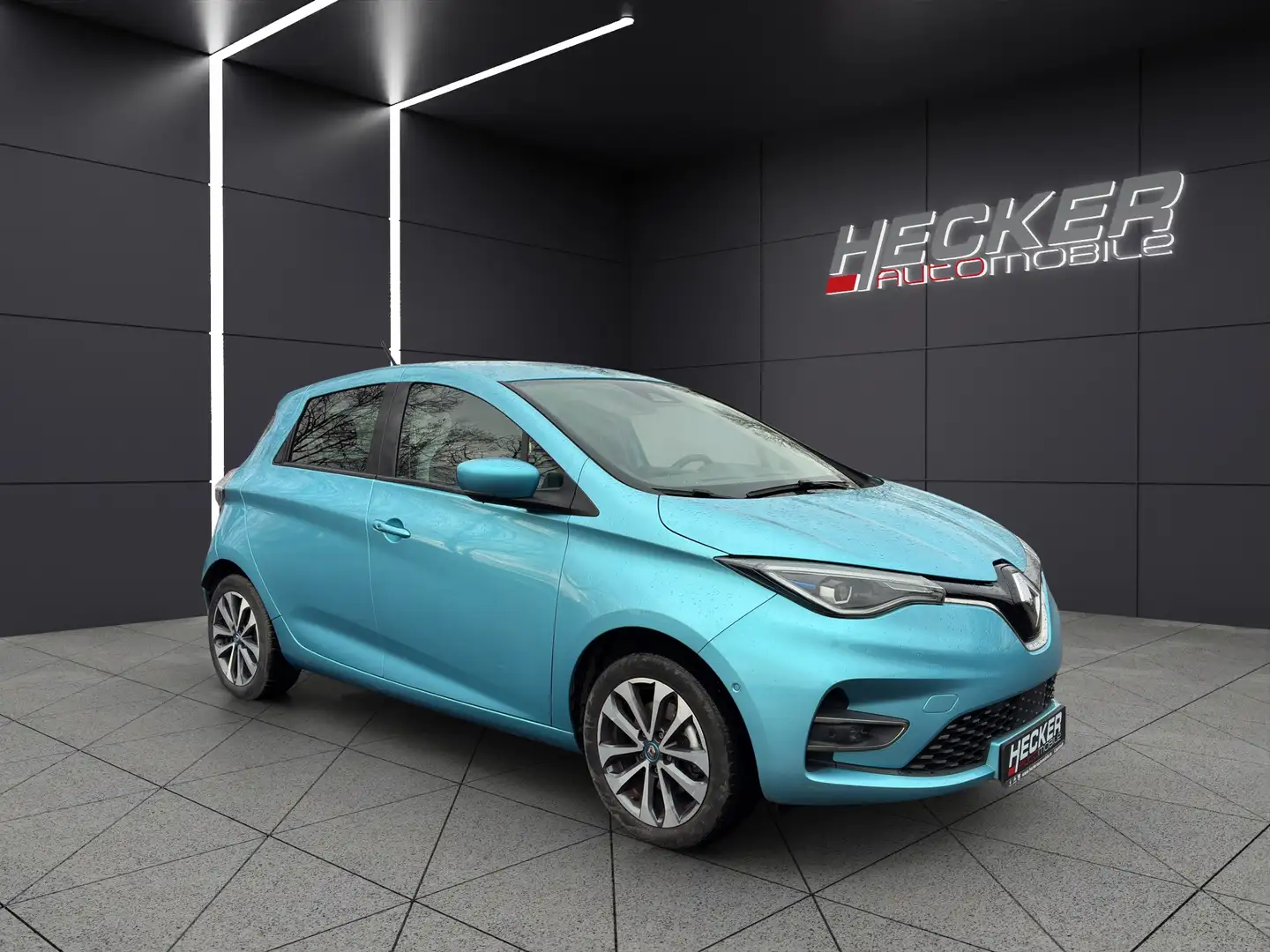 Renault ZOE R135 Intens R135/Z.E. 50 (inkl.-Batterie) Blau - 2