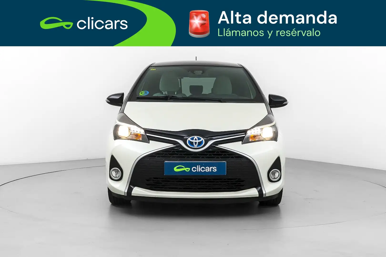 Toyota Yaris HSD 1.5 Feel! Blanco - 2