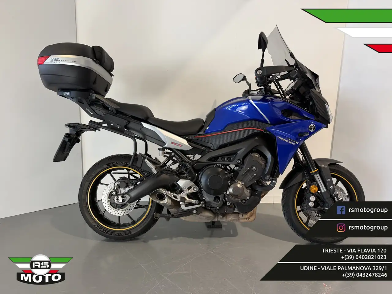 Yamaha Tracer 900
