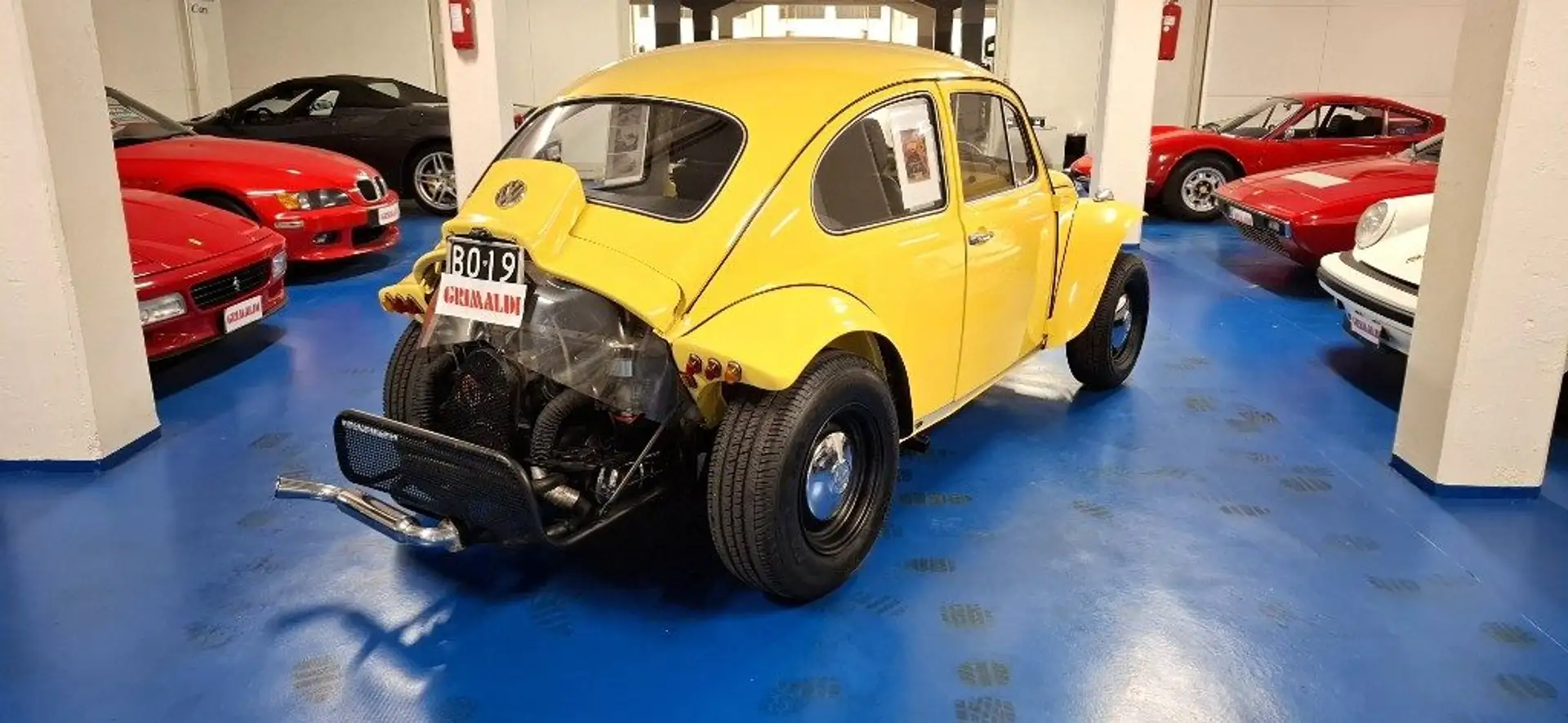 Volkswagen Maggiolino AUTOZODIACO BAJA CALIFORNIA Giallo - 2