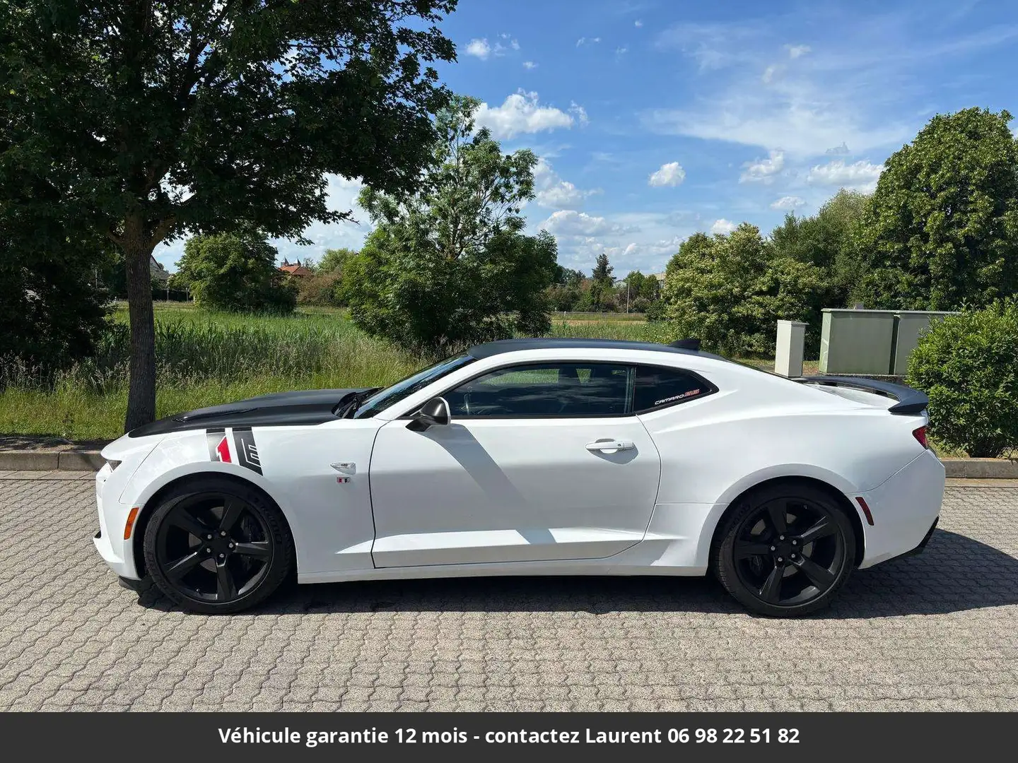Chevrolet Camaro SS 6.2 V8  Pano hors homologation 4500e Wit - 2