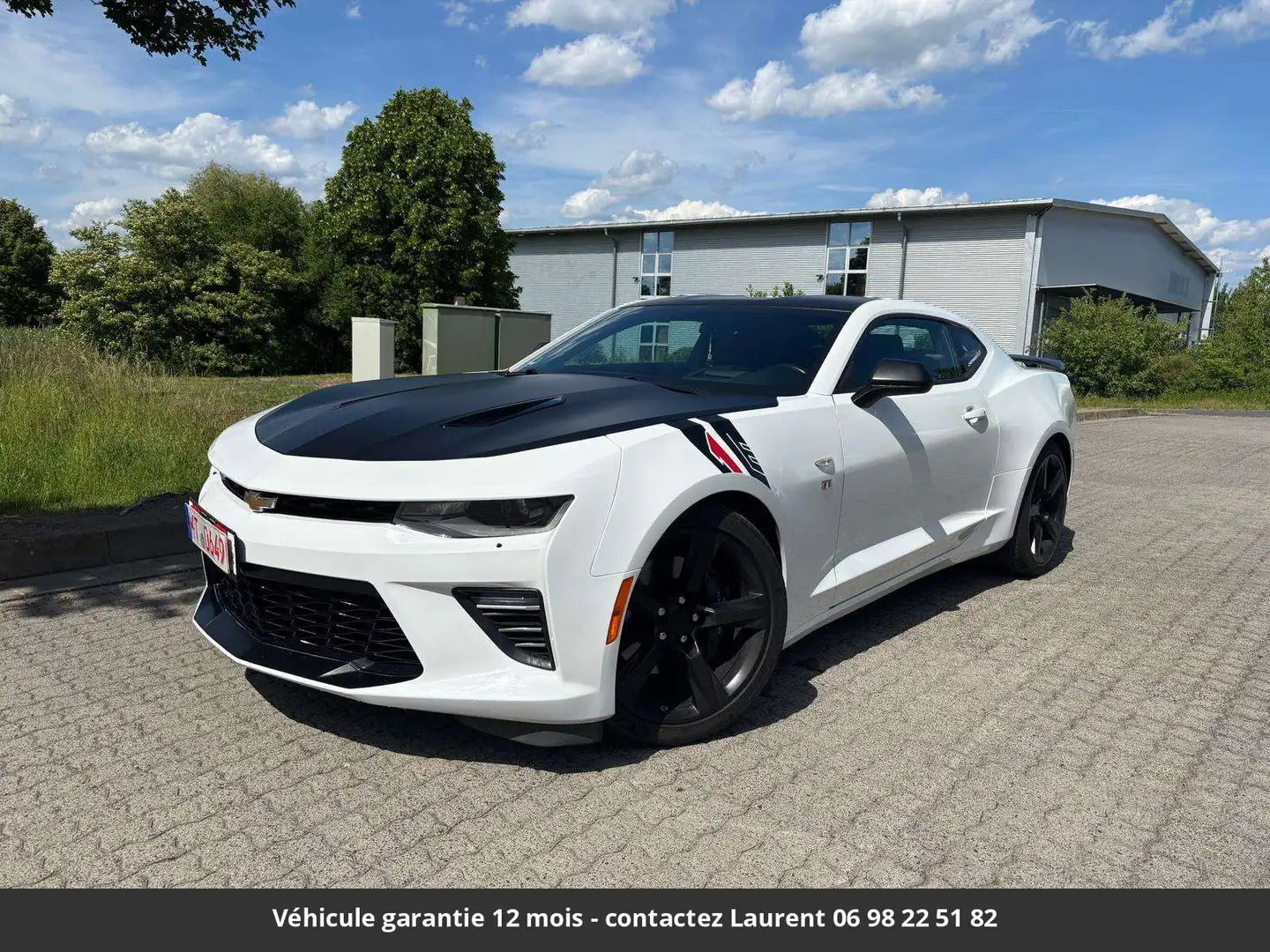 Chevrolet Camaro SS 6.2 V8  Pano hors homologation 4500e Wit - 1