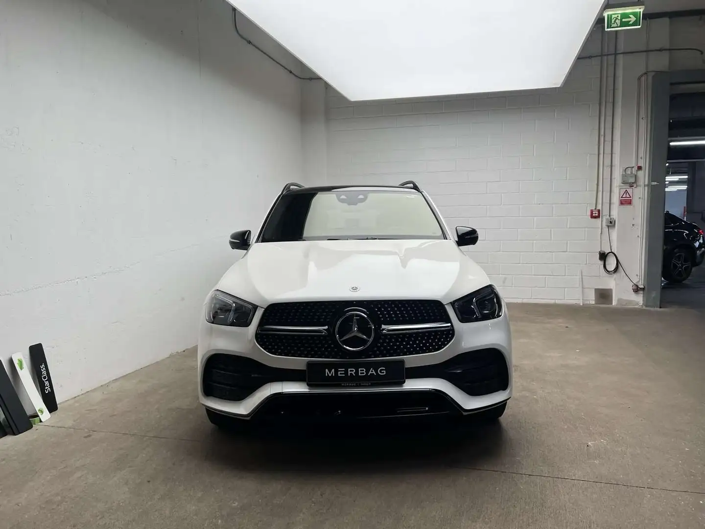 Mercedes-Benz GLE 450 GLE 450 4MATIC  AMG Line Navi/Pano.-Dach/Distronic Blanc - 2