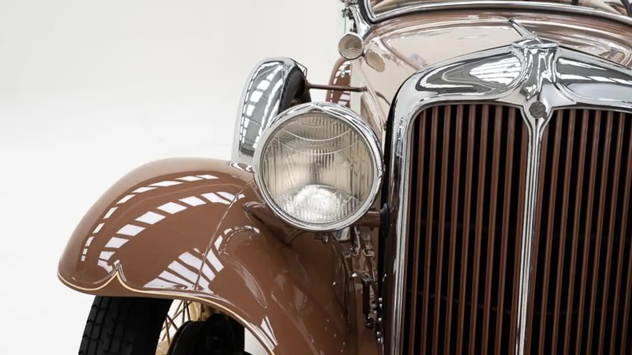 Chrysler CM Roadster '31 CH23524, foto 10