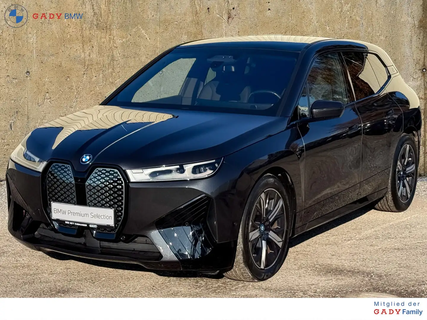 BMW iX xDrive40 Grau - 1