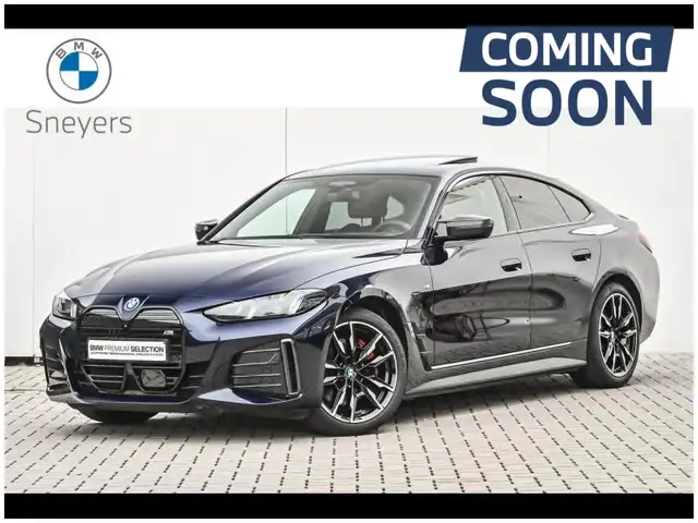 BMW i4 Gran Coupé