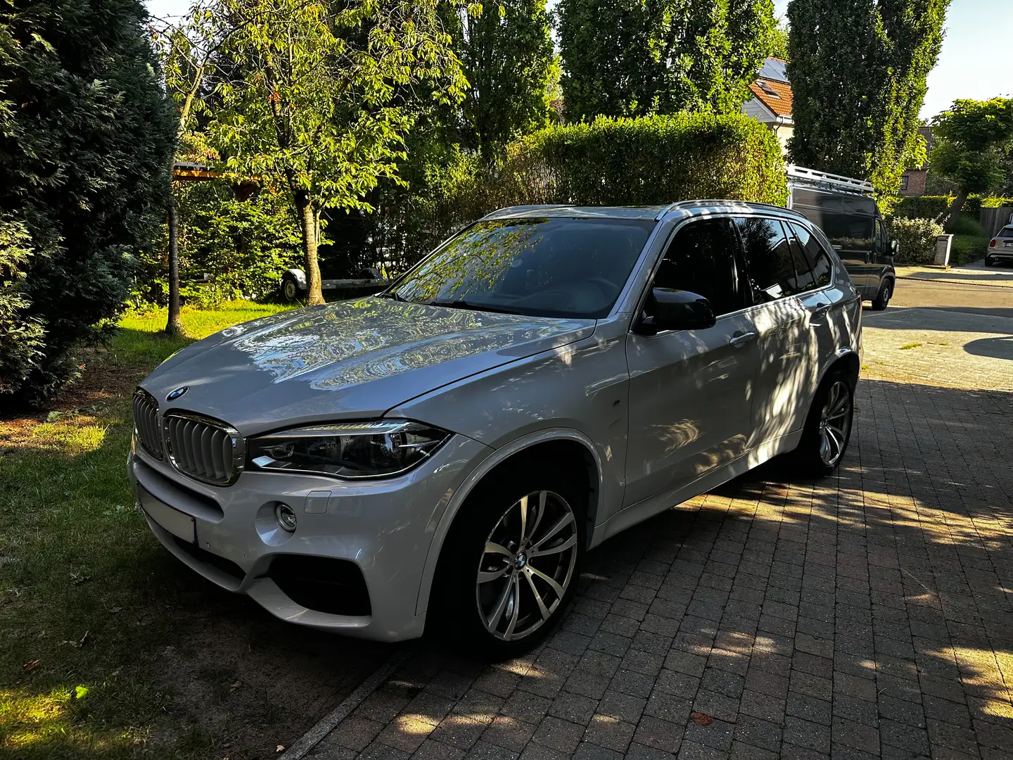 BMW X5 M X5 M50d BTW aftrekbaar Argintiu - 2