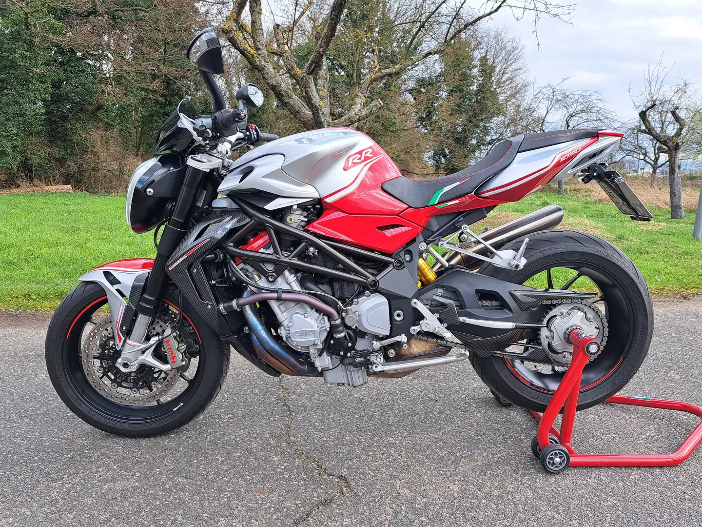 MV Agusta Brutale 1090 RR  Eines der Letzten der Baureihe Rouge - 1