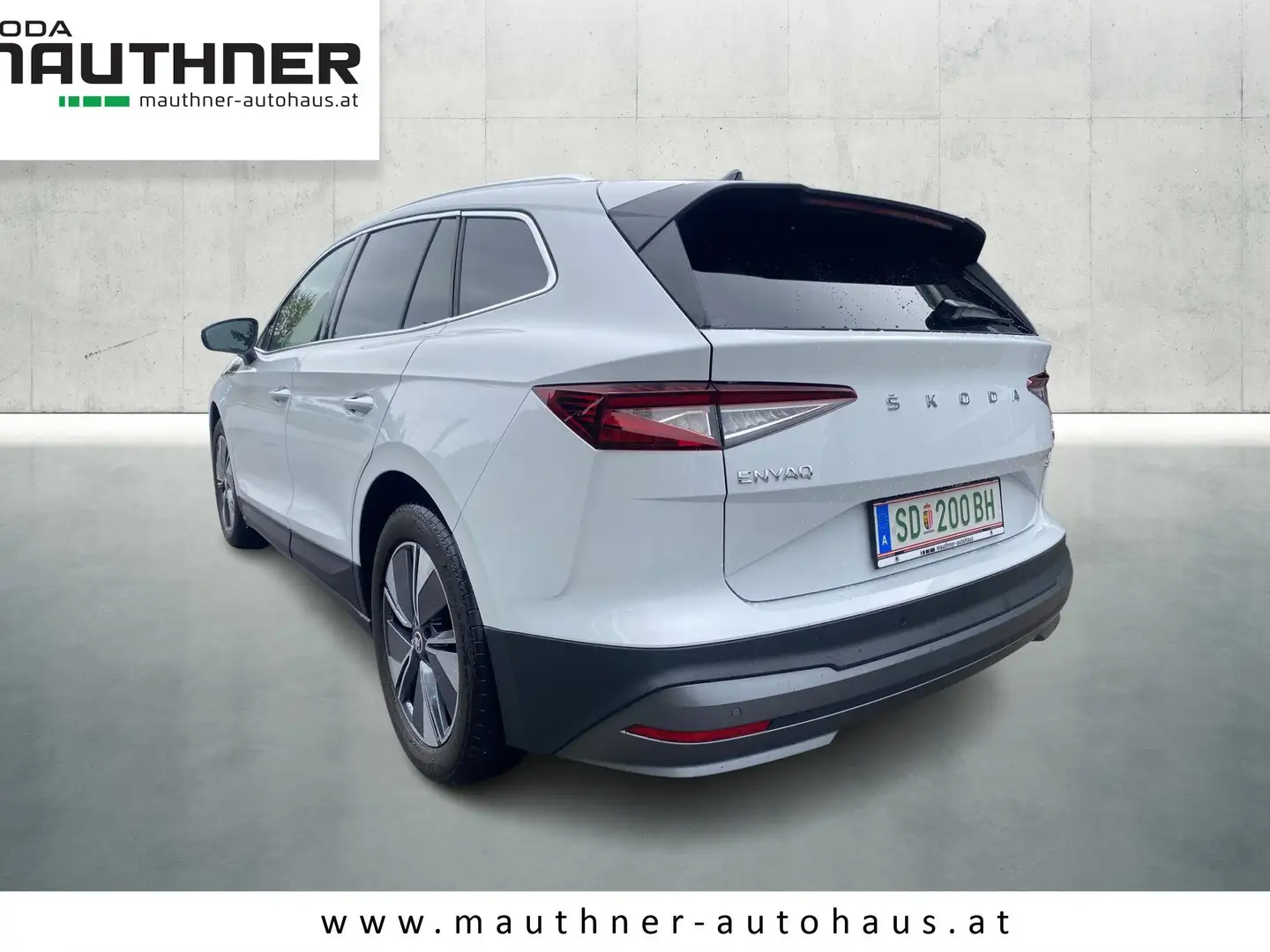 Skoda Enyaq 80 Suite Weiß - 2