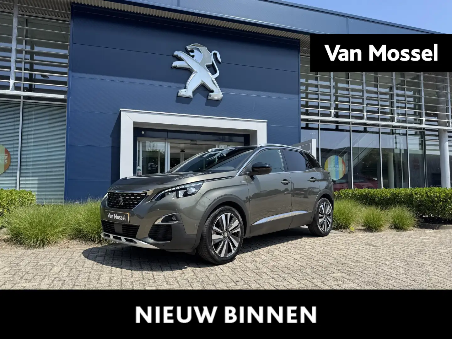 Peugeot 3008 PureTech 130 GT Line l Lage Kilometerstand Grijs - 1