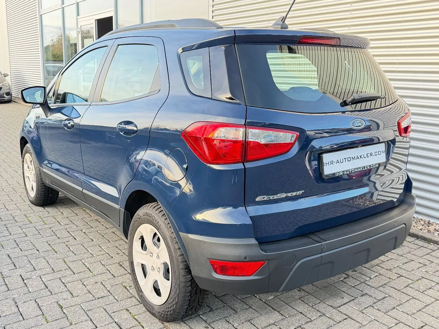 Ford EcoSport Automatik Cool & Connect Kamera Allwett Bleu - 2
