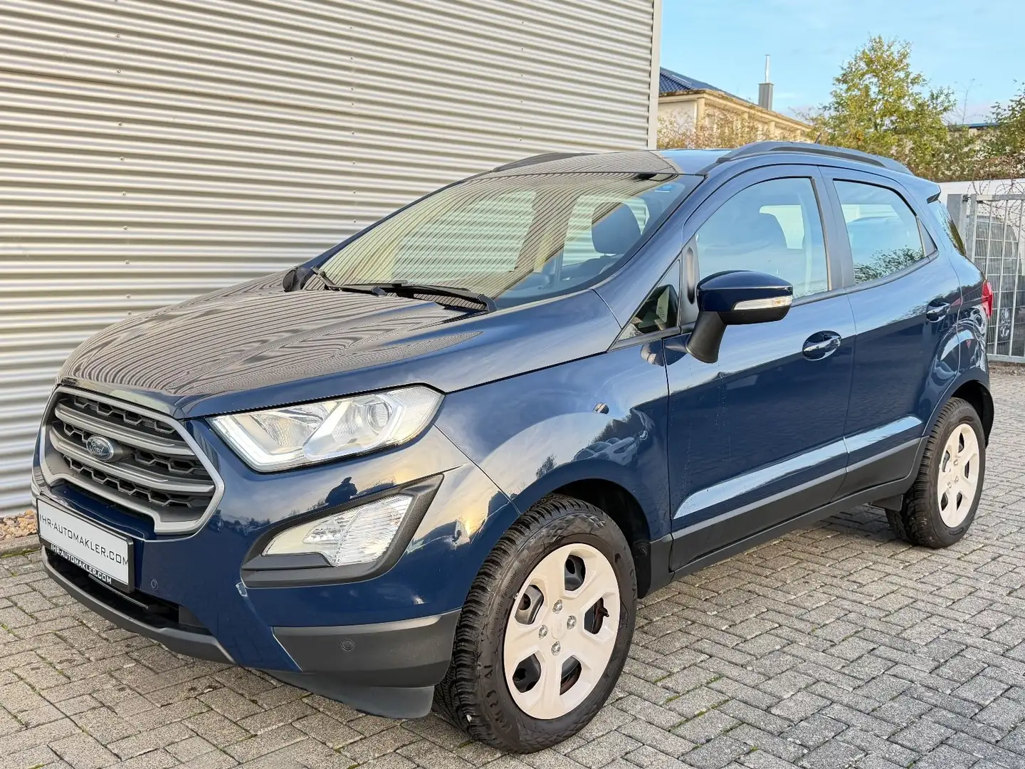 Ford EcoSport Automatik Cool & Connect Kamera Allwett Bleu - 1