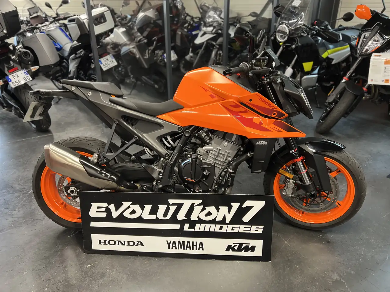 KTM 990 Duke