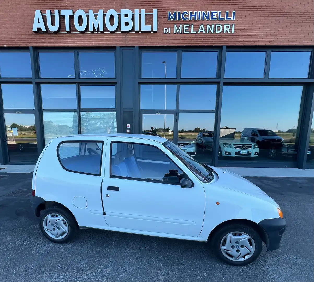 Fiat Seicento Seicento I 1998 0.9 Young Blanc - 1