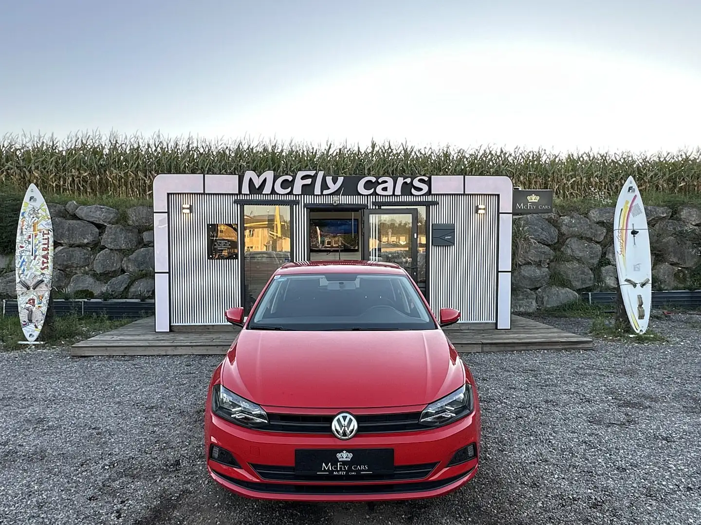 Volkswagen Polo - PENSiONiSTENFAHRZEUG - WENiG KM 9990 - PiCKER... Rot - 1