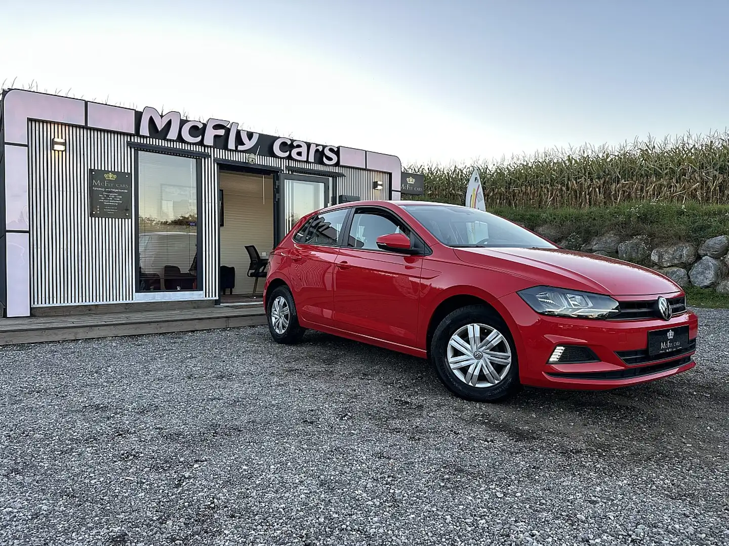 Volkswagen Polo - PENSiONiSTENFAHRZEUG - WENiG KM 9990 - PiCKER... Rot - 2