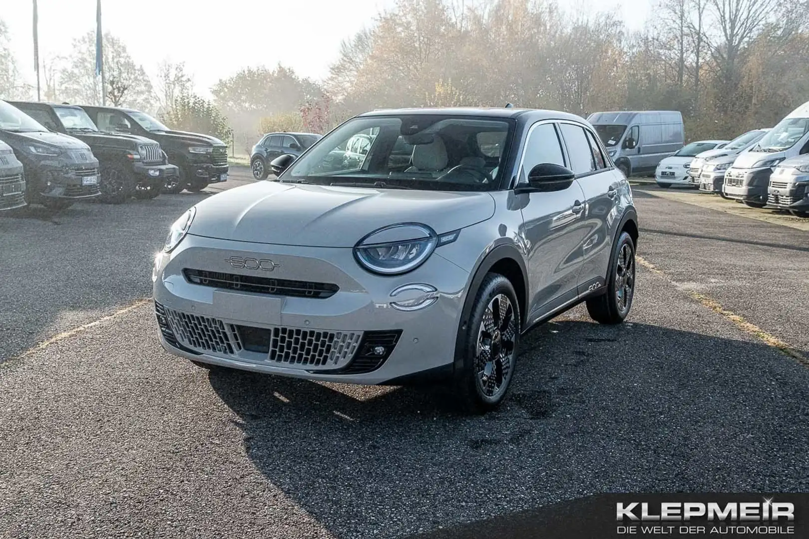 Fiat 600 Hybrid MY 25 La Prima 1.2 100KW Beige - 1