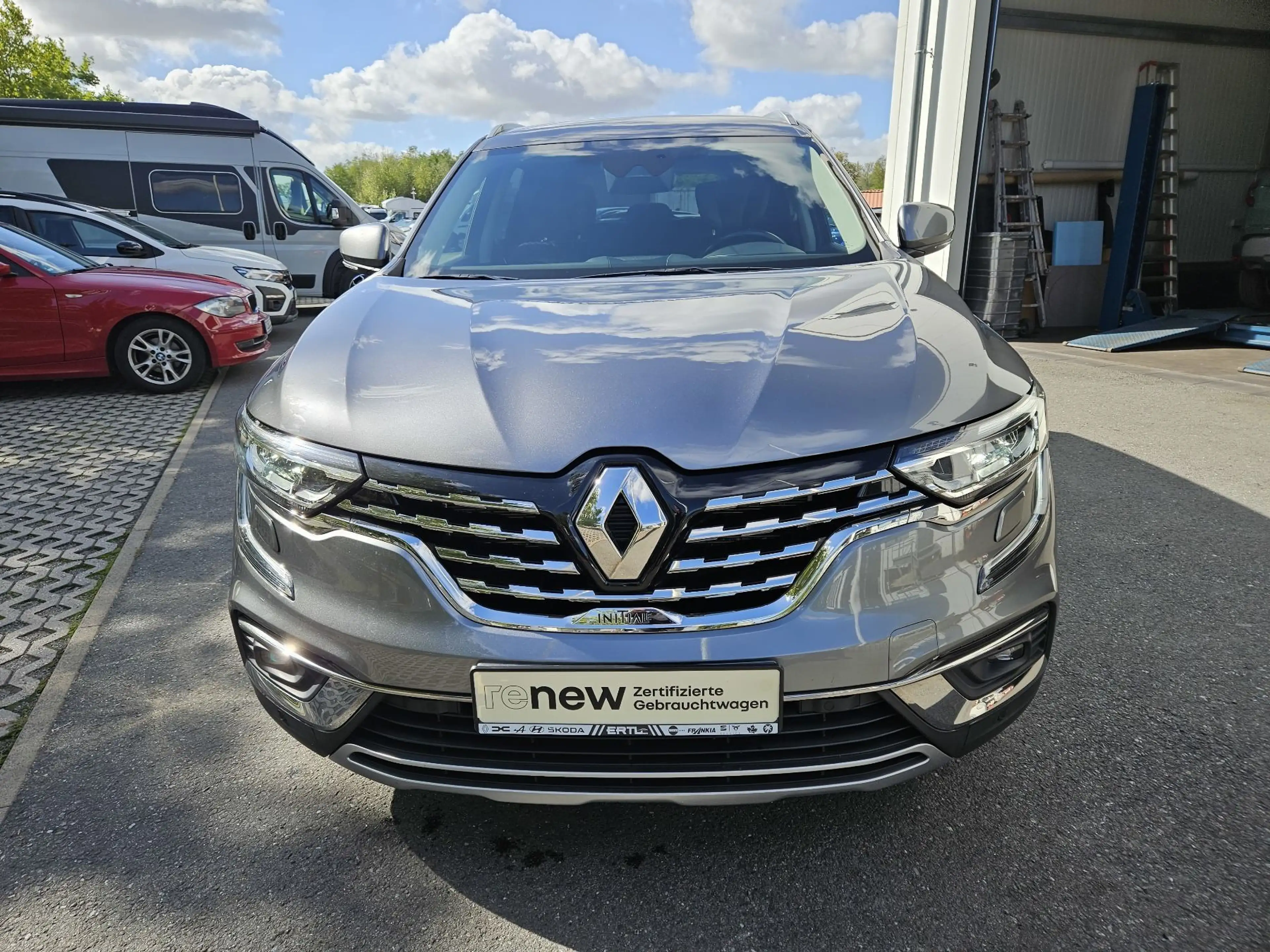 Renault Koleos INITIALE PARIS dCi 185 4WD X-tronic — photo 2