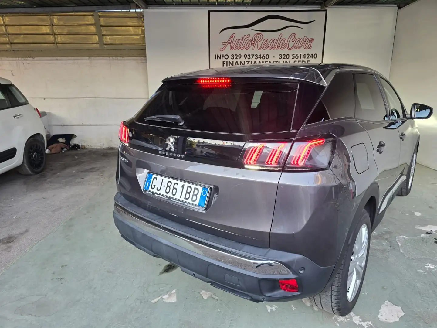 Peugeot 3008 3008 II 2021 1.5 bluehdi Allure Pack s Gris - 2