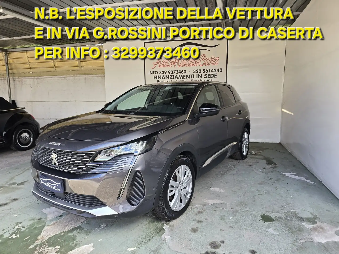 Peugeot 3008 3008 II 2021 1.5 bluehdi Allure Pack s Gris - 1