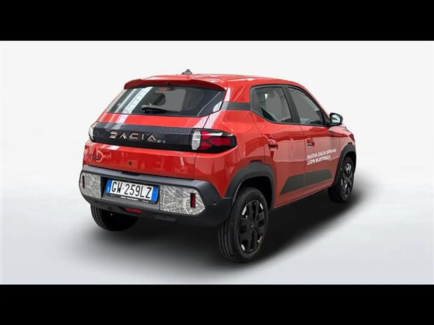 Dacia Spring Extreme Electric 65 Rosso - 2