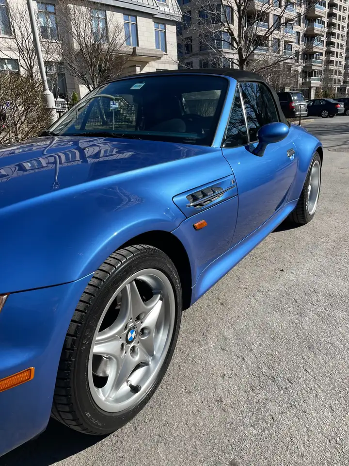BMW Z3 M снимка BMW Z3 M