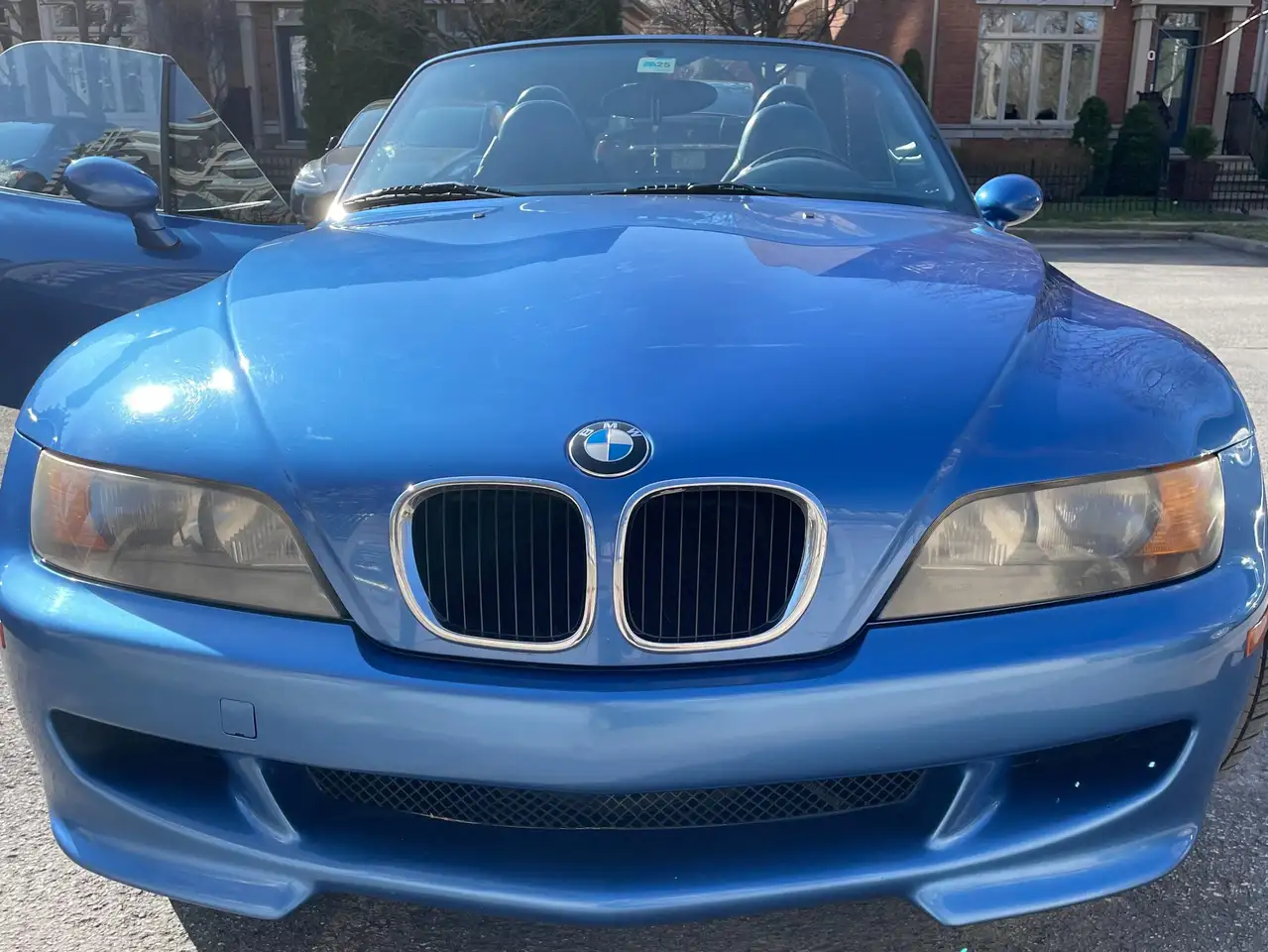 BMW Z3 M снимка BMW Z3 M