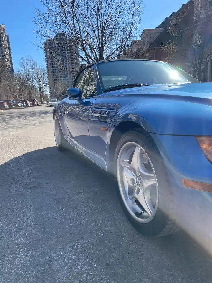 BMW Z3 M снимка BMW Z3 M
