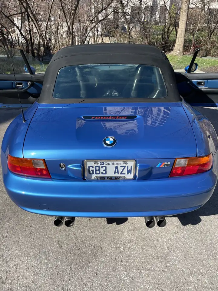 BMW Z3 M снимка BMW Z3 M