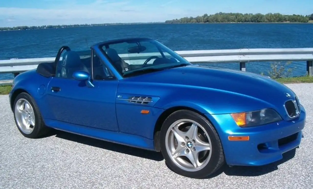 BMW Z3 M снимка BMW Z3 M
