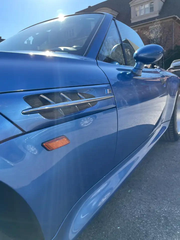 BMW Z3 M снимка BMW Z3 M