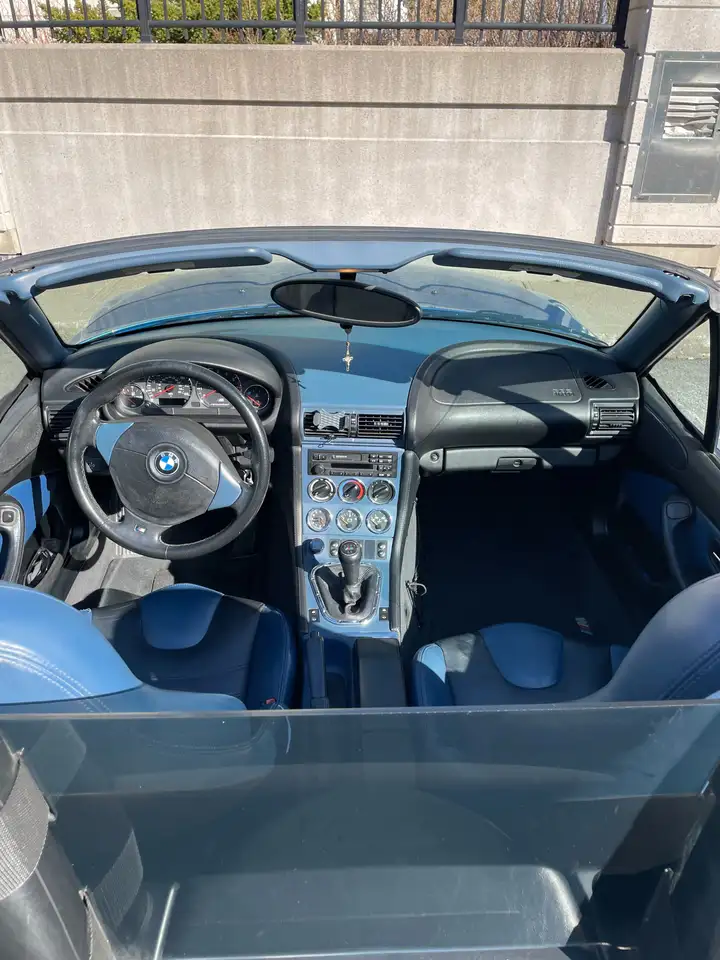 BMW Z3 M снимка BMW Z3 M