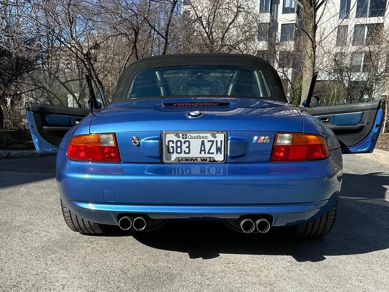 BMW Z3 M снимка BMW Z3 M