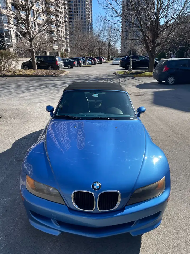 BMW Z3 M снимка BMW Z3 M