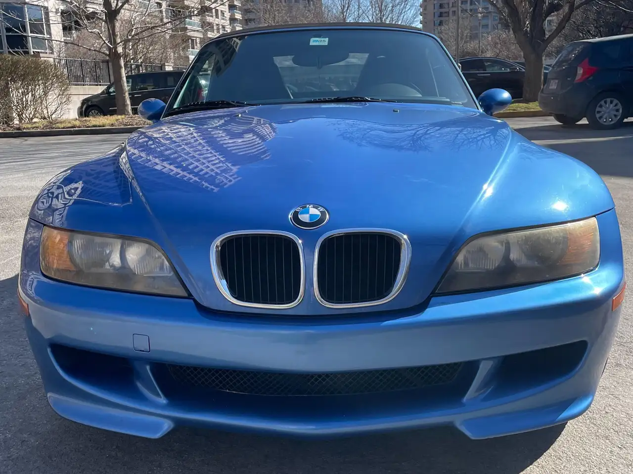 BMW Z3 M снимка BMW Z3 M