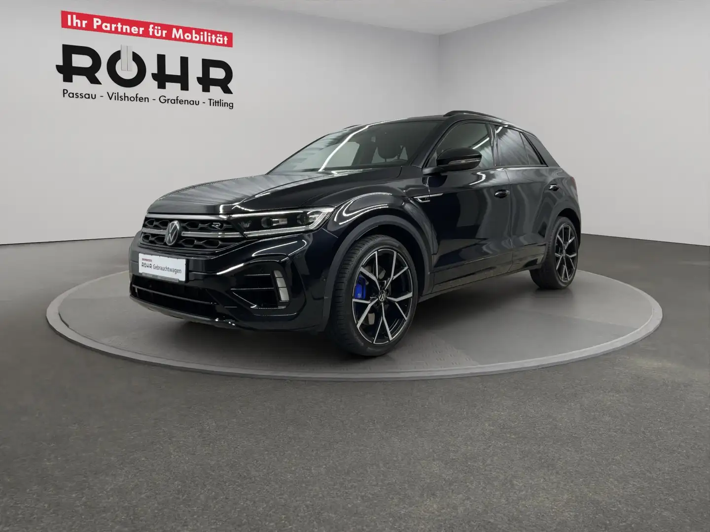Volkswagen T-Roc R (Navi.Matrix.PANO.Sitzheizung) 2.0 TSI 4M DSG Negro - 2