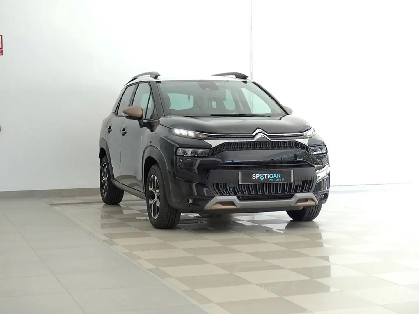 Citroen C3 Aircross 1.5 BLUEHDI 81KW S&S C-SERIES 110CV 5P 6V MAN Fekete - 2