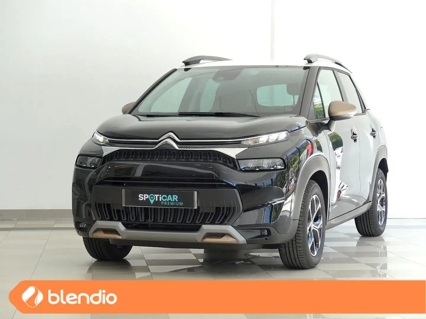 Citroen C3 Aircross 1.5 BLUEHDI 81KW S&S C-SERIES 110CV 5P 6V MAN Negro - 1