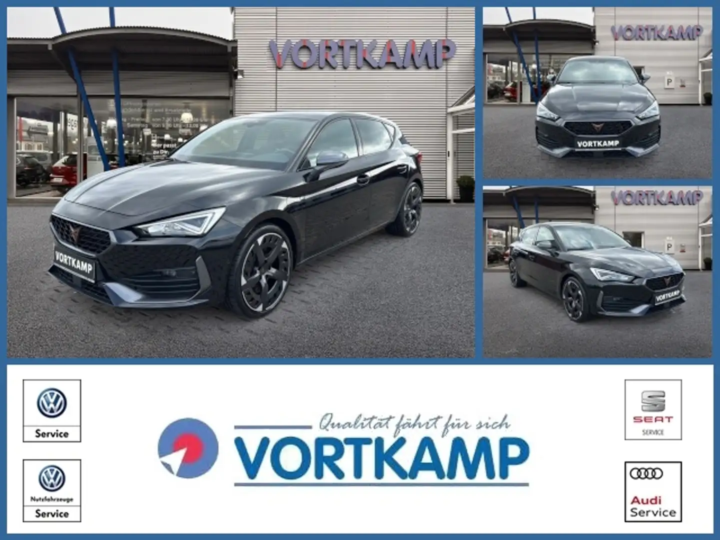 CUPRA Leon VZ e-Hybrid VisionPlus/Winterpaket Schwarz - 1