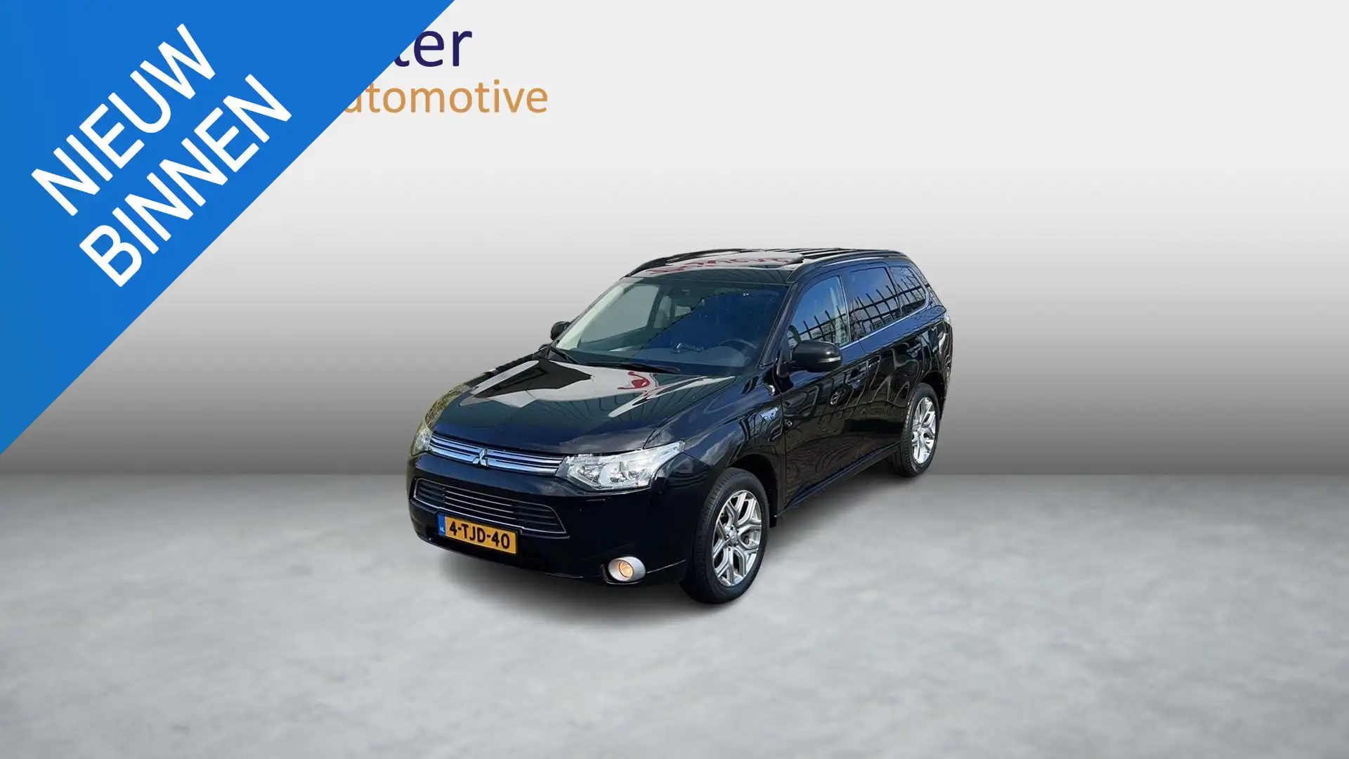 Mitsubishi Outlander 2.0 PHEV Instyle Negru - 1