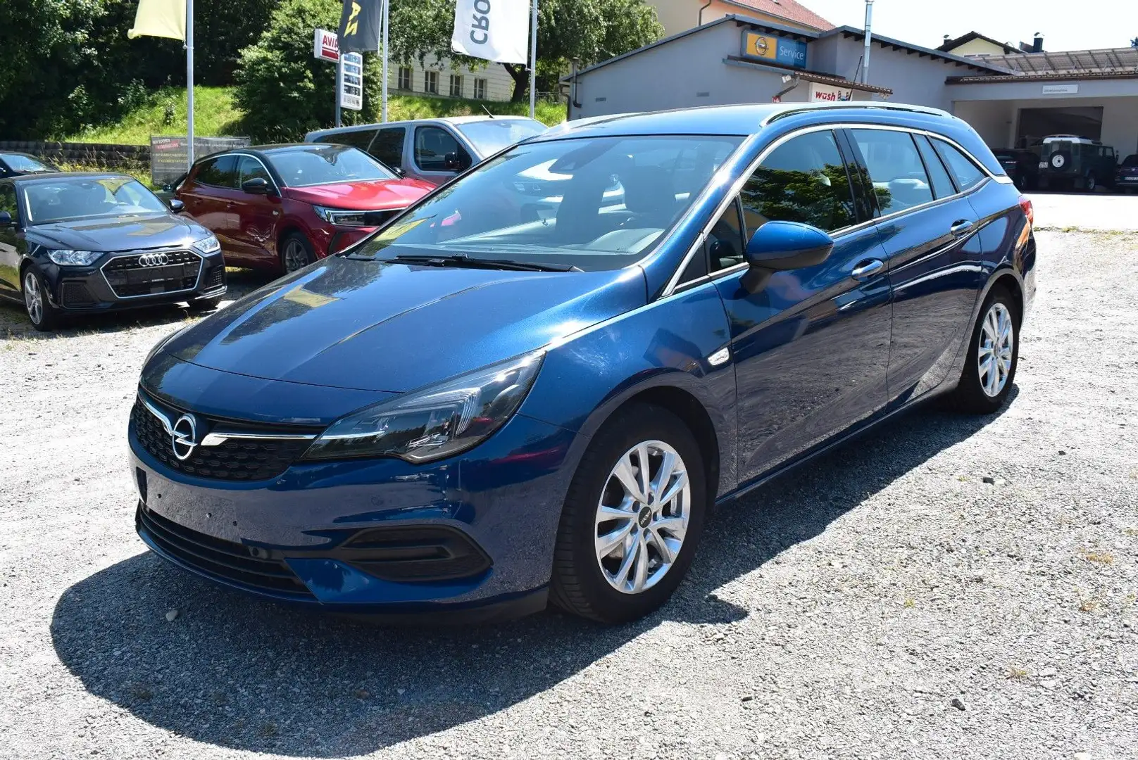 Opel Astra Sports Tourer Elegance "LED/SHZ/KAMERA" - 1