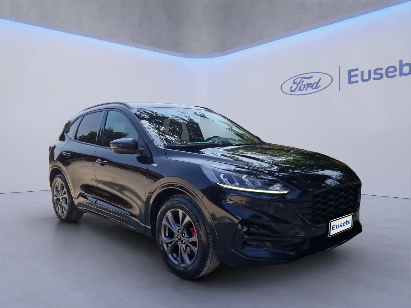 Ford Kuga 1.5 EcoBlue 120 CV 2WD ST-Line Noir - 1