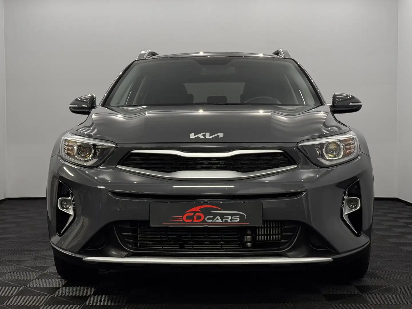 Kia Stonic 1.0 T-GDi MHEV DynamicPlusLine Clima, Camera, Crui Gris - 2