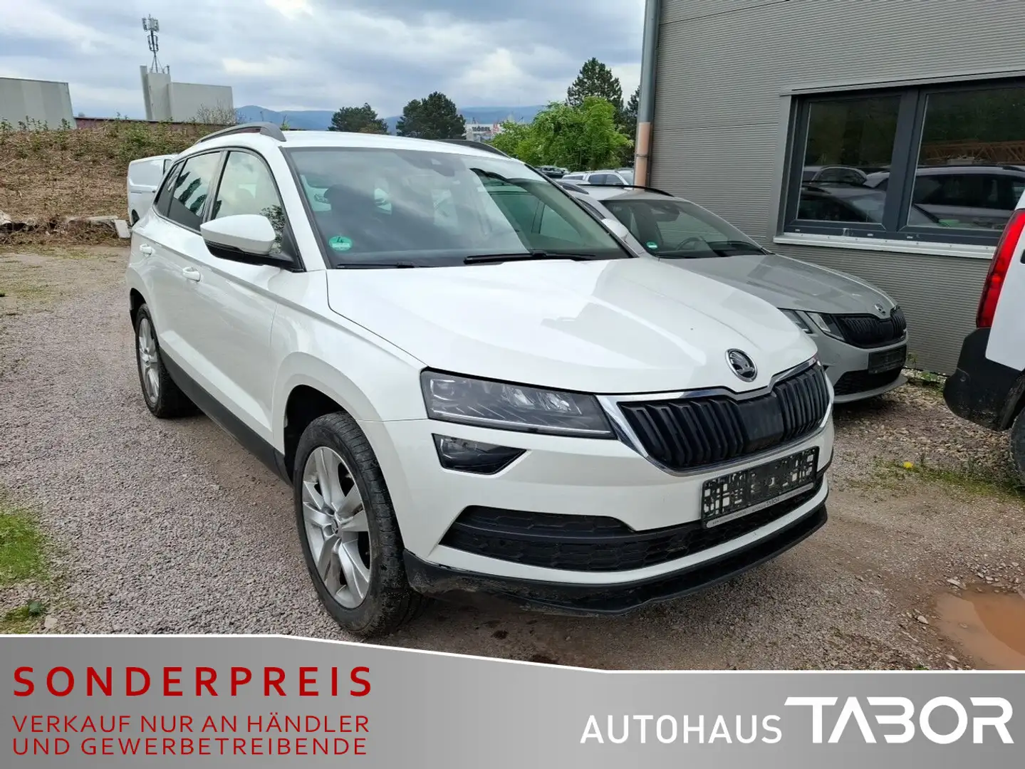 Skoda Karoq 2.0 TDI DSG 4x4 Style Nav LED AHK RFK Keyl - 2