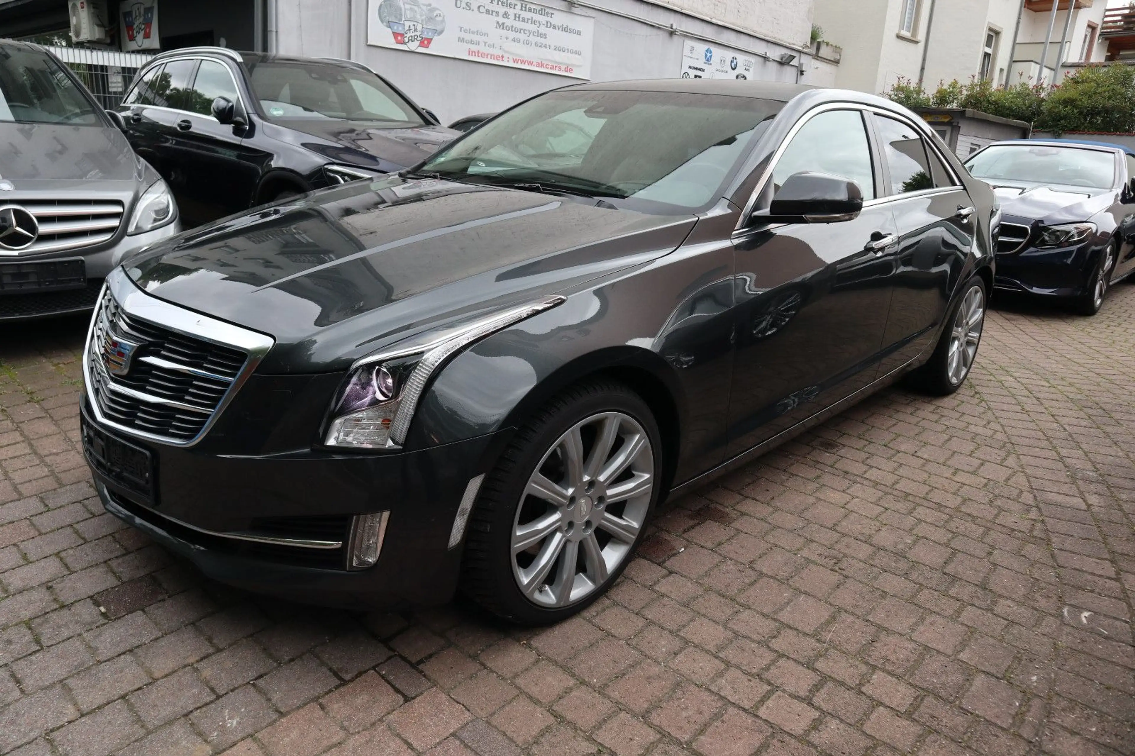 Cadillac ATS Premium deutsches Modell !Head-Up Leder Navi — photo 3