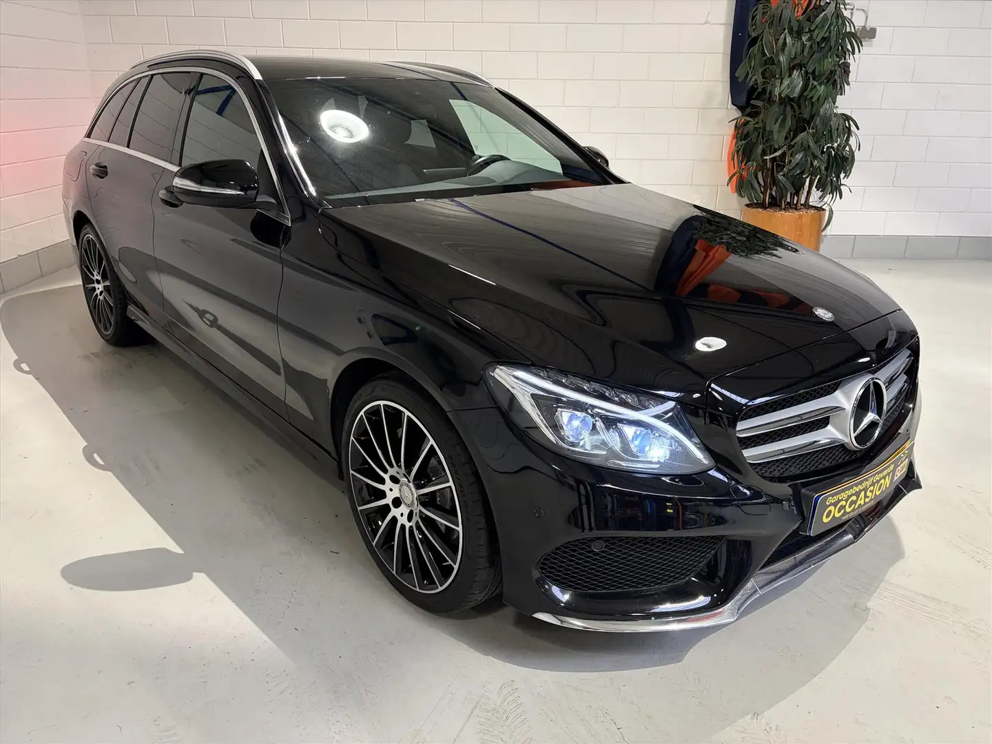 Mercedes-Benz C 180 C180 Estate 1.6T AUT7, AMG-Line 19 Inch, ILS Schwarz - 1