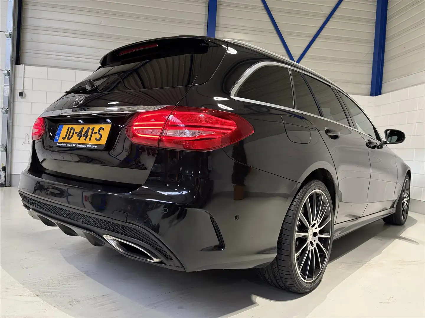 Mercedes-Benz C 180 C180 Estate 1.6T AUT7, AMG-Line 19 Inch, ILS Schwarz - 2