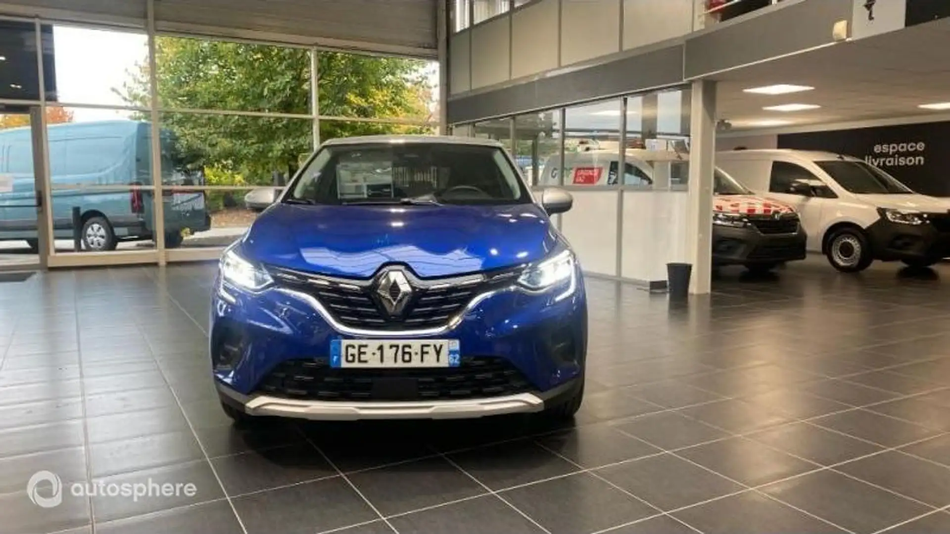 Renault Captur 1.6 E-Tech hybride 145ch Intens -21 - 2